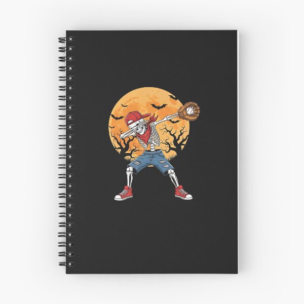Item preview, Dabbing Skeleton Baseball Halloween Spooky Baseball Player designed and sold by diyoor.