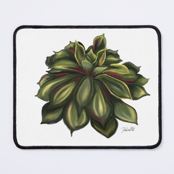 Item preview, Mexican Snowball Succulent-Illustration-Original designed and sold by deblevart.