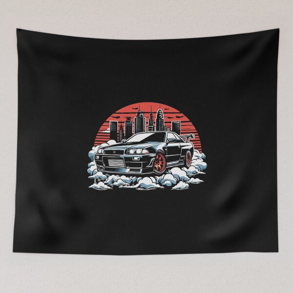 Item preview, Car Culture Design – Streetwear, Speed, and Automotive Vibes designed and sold by Not Hugo.