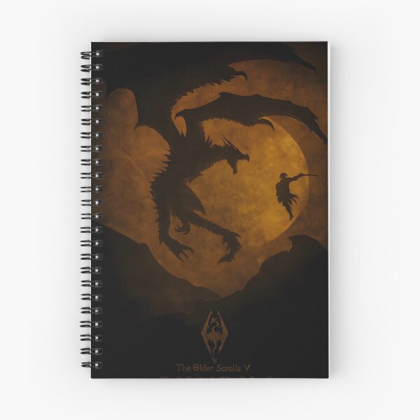 Item preview, Dovahkiin fighting Alduin designed and sold by My Artprintz.