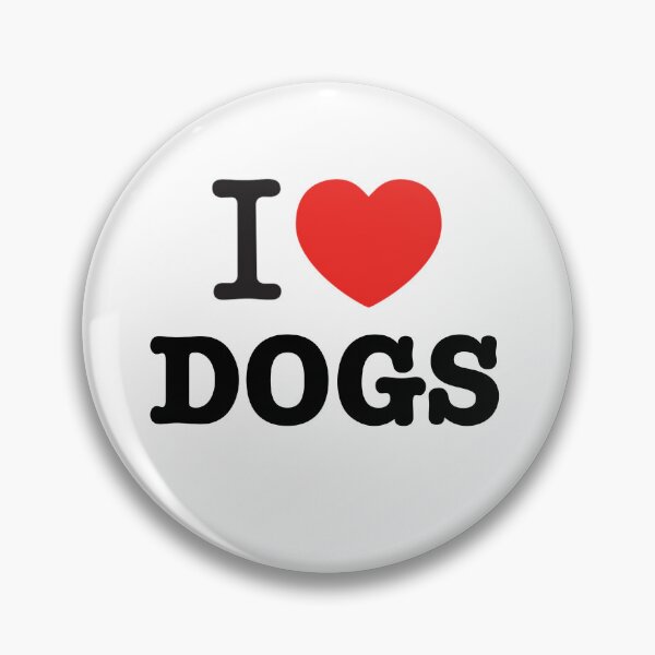 Item preview, I Heart Dogs designed and sold by thatgirlcanvas.
