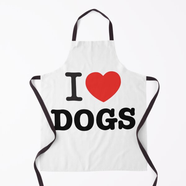 Item preview, I Heart Dogs designed and sold by thatgirlcanvas.