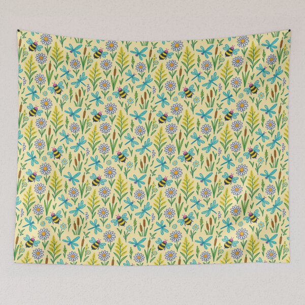 Item preview, Busy Meadow designed and sold by TheMajesticMoo.