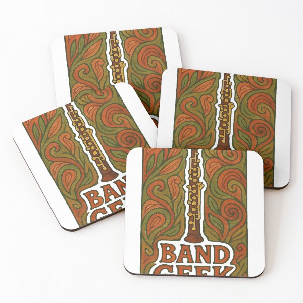 Item preview,  Band Geek Oboe Music Nerd Funny Orchestra Quote designed and sold by Talonann.