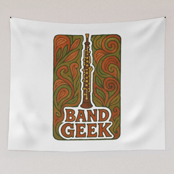 Item preview, Band Geek Oboe Music Nerd Funny Orchestra Quote designed and sold by Talonann.