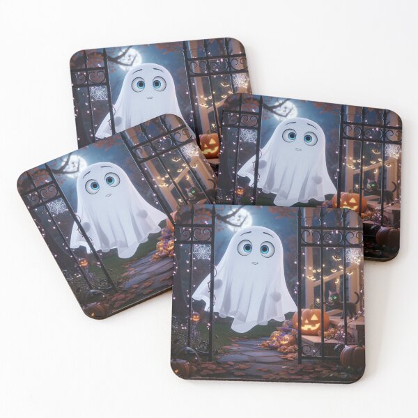 Item preview, Small ghost   designed and sold by Nanaimagination.