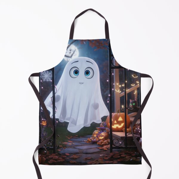 Item preview, Small ghost   designed and sold by Nanaimagination.