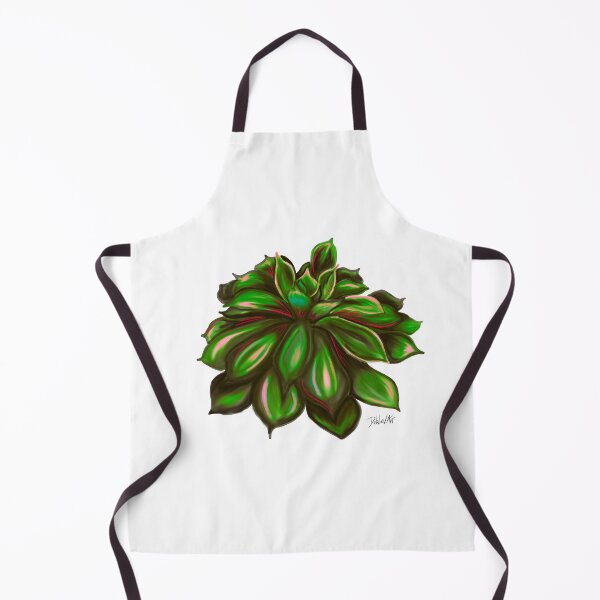 Item preview, Mexican Snowball Succulent-Illustration-Neon Green designed and sold by deblevart.