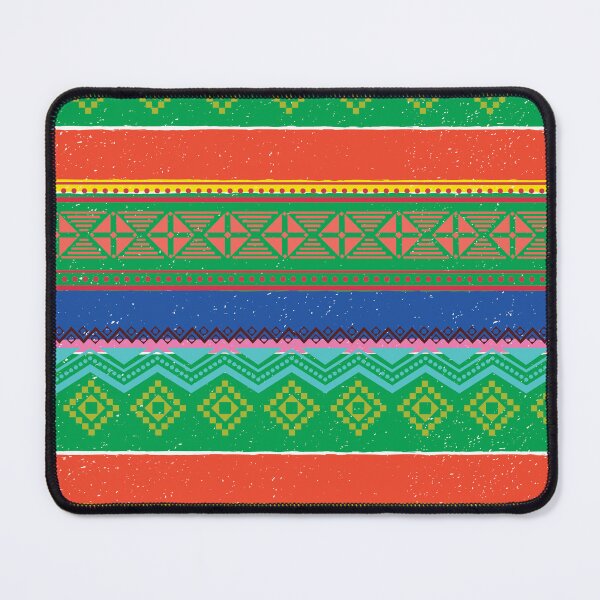 Item preview, Aztec folk pattern  designed and sold by BritishDelights.