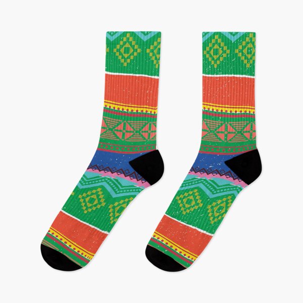 Item preview, Aztec folk pattern  designed and sold by BritishDelights.