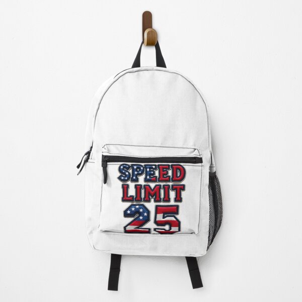 Item preview, Speed Limit 25 Funny Patriotic USA Flag Birthday Driving Joke designed and sold by ArtDesignTp.