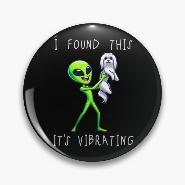 Item preview, Funny Maltese Found This Its Vibrating Mom Dad Kids designed and sold by rafaeltto.