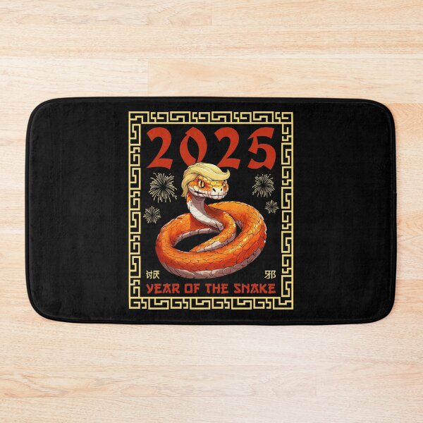 Item preview, Year Of The Trump Snake 2025 designed and sold by ProtestDonald.