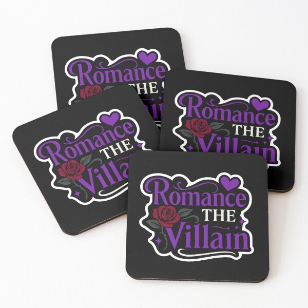 Item preview, Romance the Villain – Romantasy Aesthetic Dark Academia Design designed and sold by ThePeelAppeal.