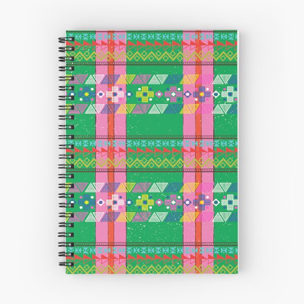 Item preview, Aztec folk pattern  designed and sold by Britishdelights.
