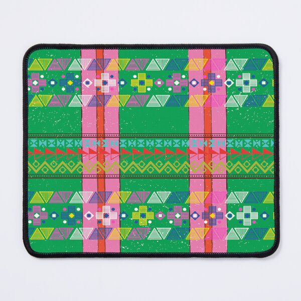 Item preview, Aztec folk pattern  designed and sold by BritishDelights.
