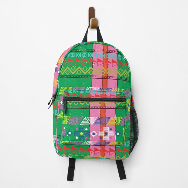 Item preview, Aztec folk pattern designed and sold by BritishDelights.