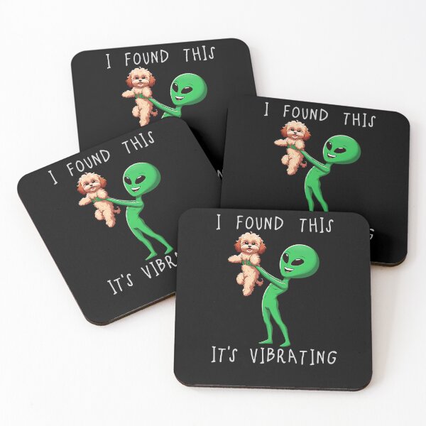 Item preview, Funny Maltipoo Found This Its Vibrating Mom Dad Kids designed and sold by rafaeltto.