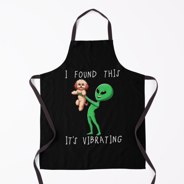 Item preview, Funny Maltipoo Found This Its Vibrating Mom Dad Kids designed and sold by rafaeltto.