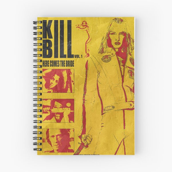 Aperçu de l'œuvre Affiche du film Kill Bill créée et vendue par NMNDesign.