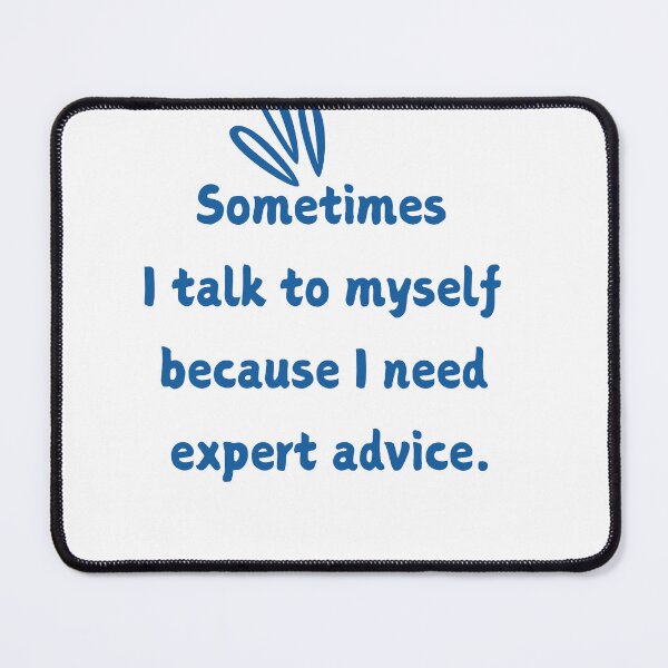 Item preview, talk to myself designed and sold by Clairekoalabear.