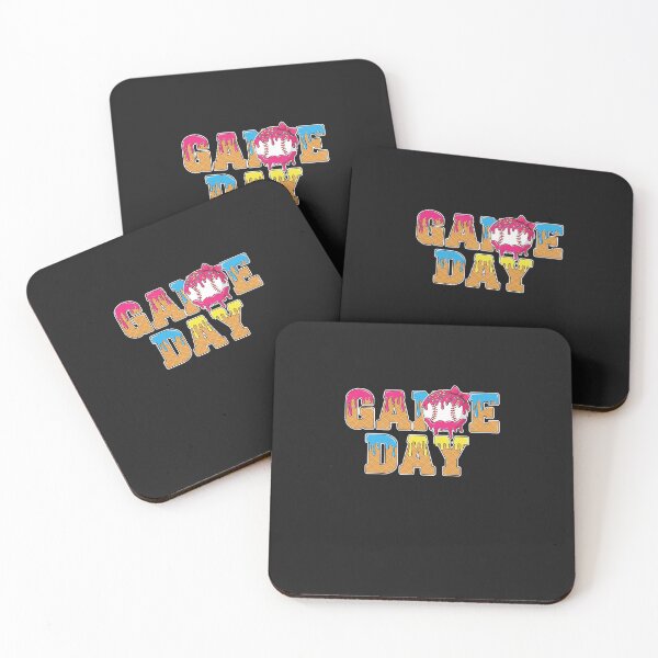 Item preview, Game Day Baseball Drip Ice Cream Baseball Mom designed and sold by diyoor.