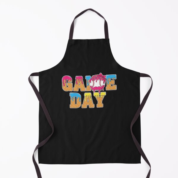 Item preview, Game Day Baseball Drip Ice Cream Baseball Mom designed and sold by diyoor.