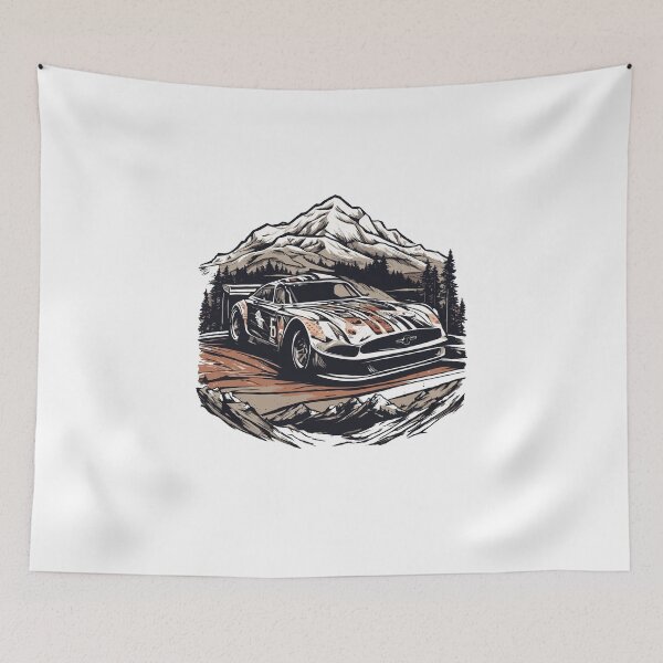 Item preview, Car Culture Design – Streetwear, Speed, and Automotive Vibes designed and sold by Not Hugo.