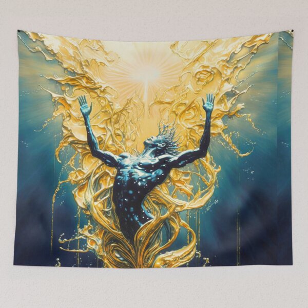 Item preview, Neptune Rising designed and sold by StimulatedHead.