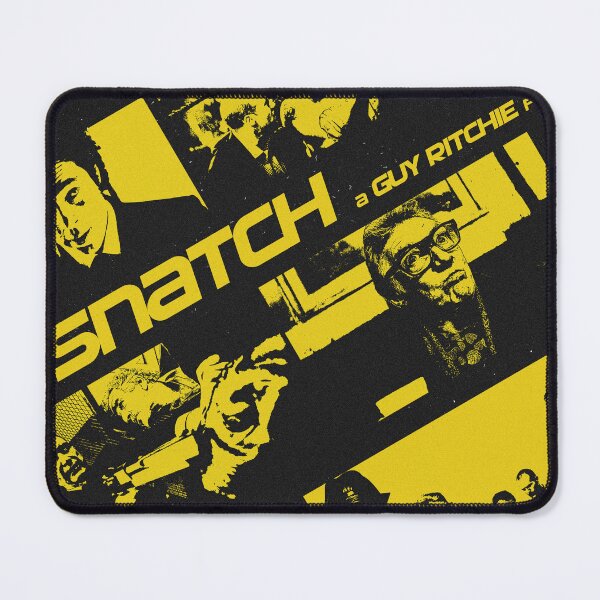 Item preview, Snatch Movie Poster designed and sold by NMNDesign.