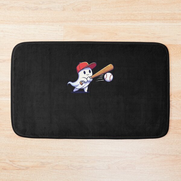 Item preview, Ghost Playing Baseball Halloween Costume for Boys Kids designed and sold by diyoor.
