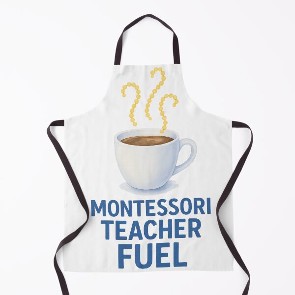 Item preview, Montessori Teacher Fuel – Coffee & Montessori Materials Design designed and sold by MforMontessori.