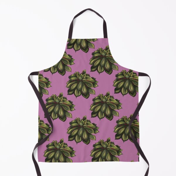 Item preview, Mexican Snowball Succulent-Pattern-Pink designed and sold by deblevart.
