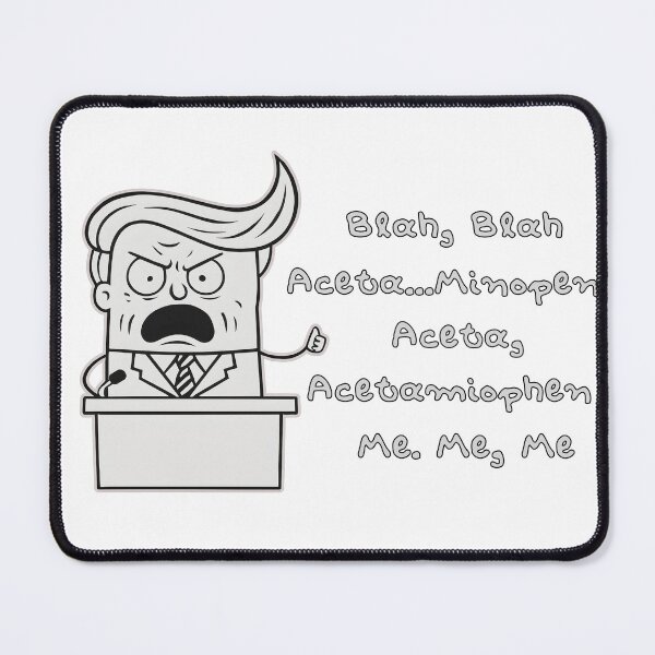 Item preview, DoodlePrez Acetaminophen designed and sold by Chaos Fairy Creations.