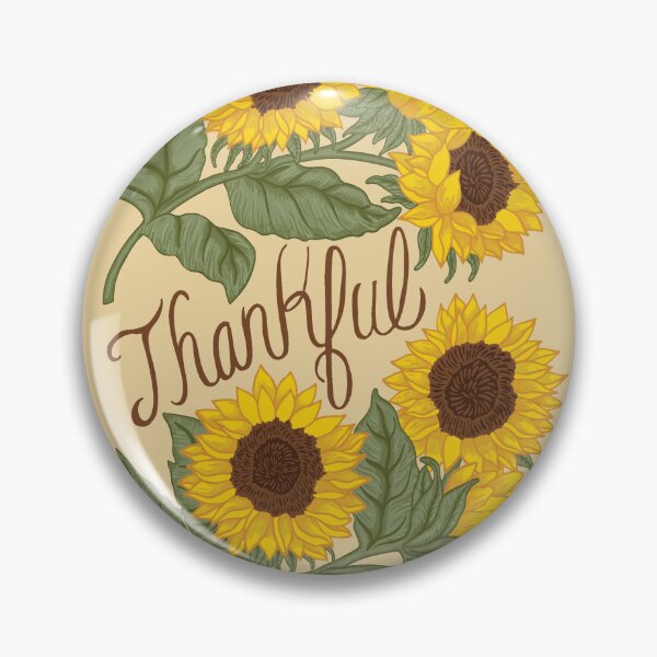 Artikelvorschau, Dankbares Sonnenblumen-Design - Thanksgiving - Tan-Hintergrund entworfen und verkauft von DreamyDiversion.