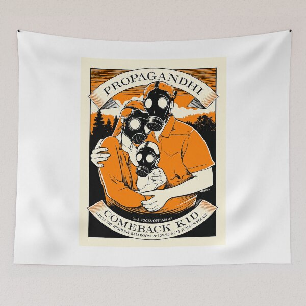 Item preview, Propagandhi designed and sold by Talonann.