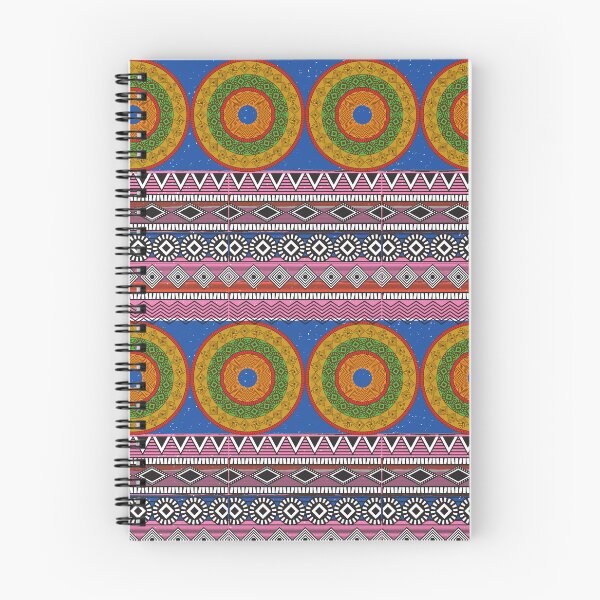 Item preview, Folk art pattern  designed and sold by Britishdelights.
