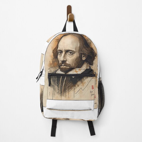 Item preview, William Shakespeare's portrait designed and sold by Filologica.