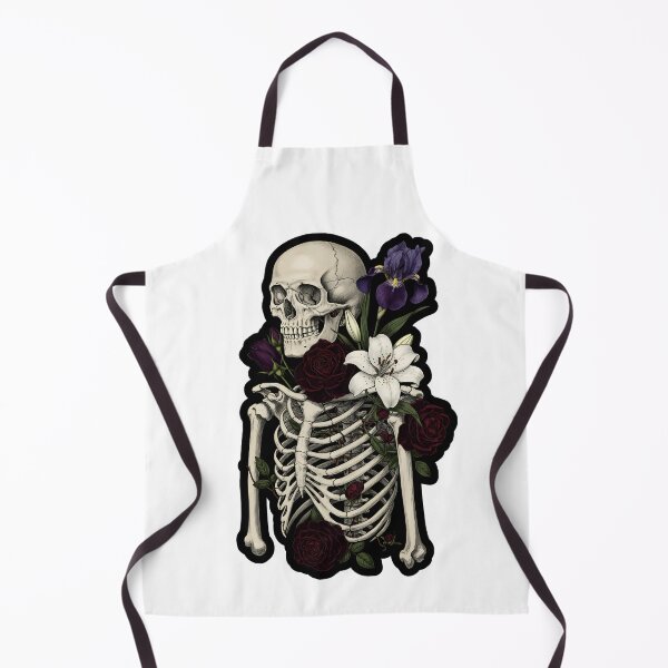 Item preview, Skeleton Botanical Art Print designed and sold by FitEnvy.
