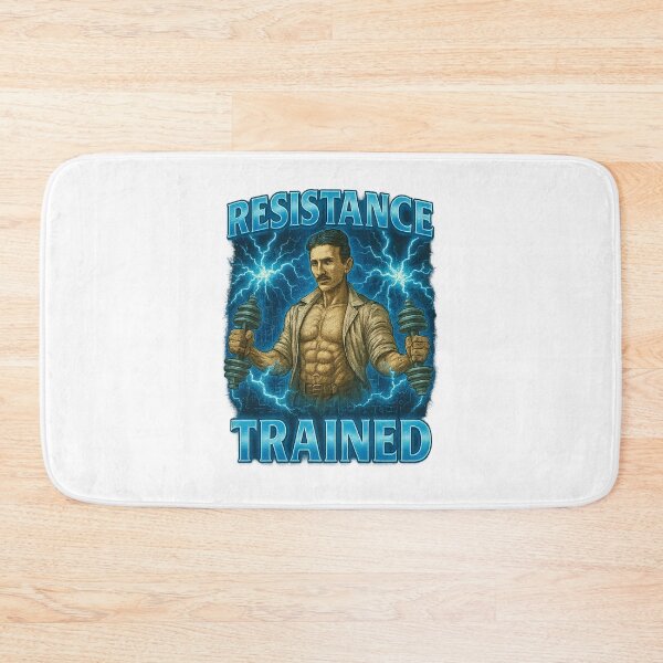 Item preview, Nikola Tesla designed and sold by Heruleanwear.