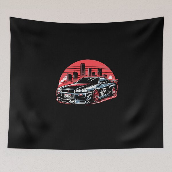 Item preview, Car Culture Design – Streetwear, Speed, and Automotive Vibes designed and sold by Not Hugo.