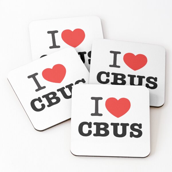Item preview, I Heart Columbus designed and sold by thatgirlcanvas.
