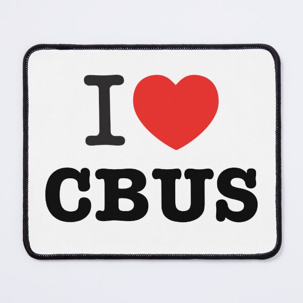 Item preview, I Heart Columbus designed and sold by thatgirlcanvas.