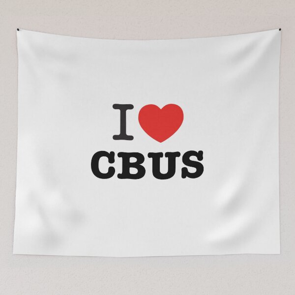 Item preview, I Heart Columbus designed and sold by thatgirlcanvas.