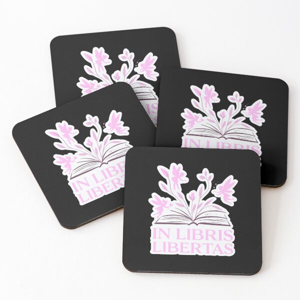 Item preview, In Libris Libertas Book Lover Design designed and sold by ThePeelAppeal.