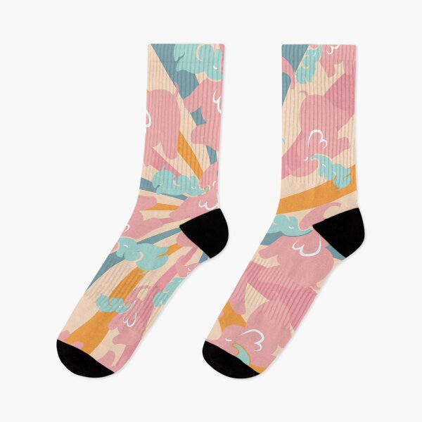 Item preview, Spiral pink elephants pattern  designed and sold by Britishdelights.