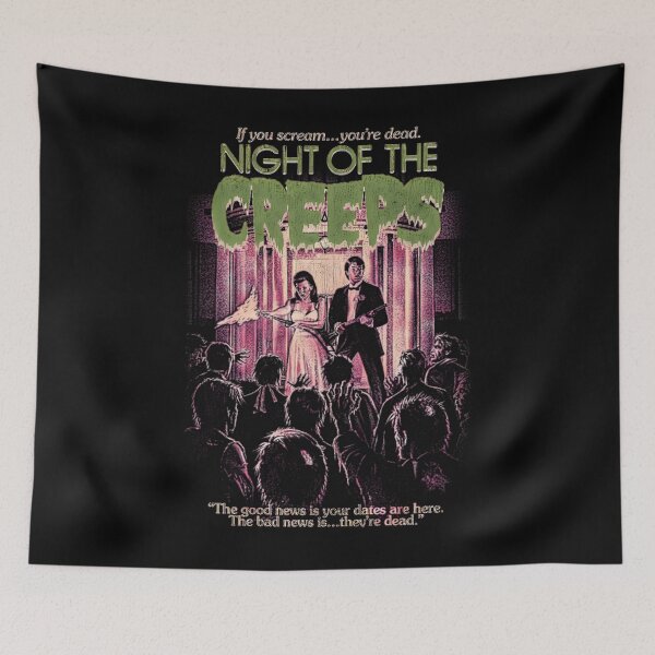 Item preview, Action Halloween Horror Scary Vintage 90S Funny Retro Music Movie 80S Film designed and sold by hadudphn3.