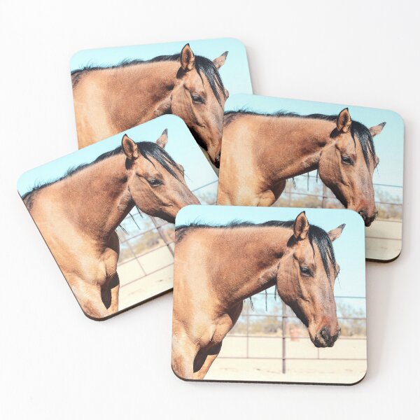Item preview, Buckskin Mare Brown horse designed and sold by cavegafarm.