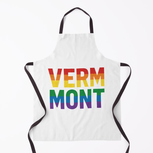 Item preview, Vermont Pride Rainbow Text - LGBTQ+ State Pride Design for Equality and Love designed and sold by WarFX Designs.