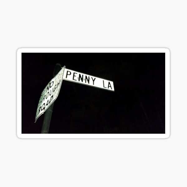 Penny Lane Sticker